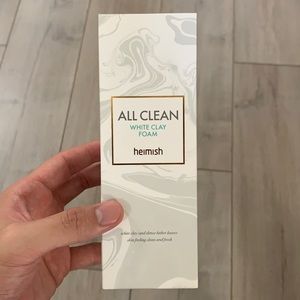 Heimish All Clean White Clay Foam